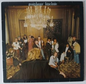 Georg Danzer – "Feine Leute" (Polydor – 2371 926) Cover Vorderseite
