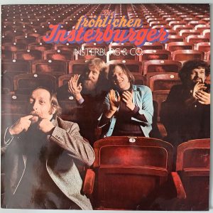 Insterburg & Co. – "Die Fröhlichen Insterburger" (Philips – 61 593) Cover Vorderseite