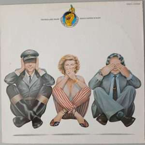 Georg Danzer & Band – "Traurig Aber Wahr" (Polydor – 2372 032) Cover Vorderseite