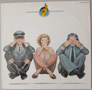 Georg Danzer & Band – "Traurig Aber Wahr" (Polydor – 2372 032) Cover Vorderseite