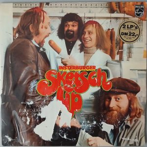 Insterburg & Co. – "Insterburger Sketsch-Up" (Philips – 6499086) Cover Vorderseite