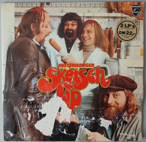 Insterburg & Co. – "Insterburger Sketsch-Up" (Philips – 6499086) Cover Vorderseite