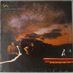Genesis – "... And Then There Were Thre" (Charisma – 9124 023) Cover Vorderseite