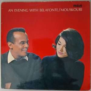 Belafonte / Mouskouri – An Evening With Belafonte / Mouskouri" (RCA – 27578-4) Cover Vorderseite