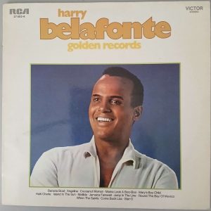 Harry Belafonte – "Golden Records" (RCA – 27 502-4) Cover Vorderseite