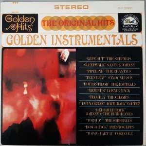 Various – "Golden Instrumentals" (Dot Records – DLP-25.820) Cover Vorderseite