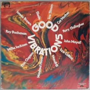 Various – "Good Vibrations" (Polydor – PSLP 002) Cover Vorderseite