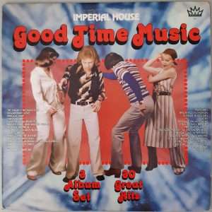 Various – "Good Time Music" (Imperial House – 466) Cover Vorderseite