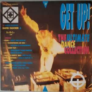 Various – "Get Up! (The Ultimate Dance Collection)" (Dino Music – DLP 2571) Cover Vorderseite