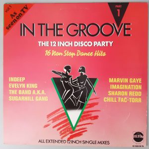Various – "In The Groove (Part 1)" (Telstar – STAR 2228-A) Cover Vorderseite