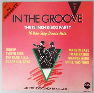 Various – "In The Groove (Part 1)" (Telstar – STAR 2228-A) Cover Vorderseite
