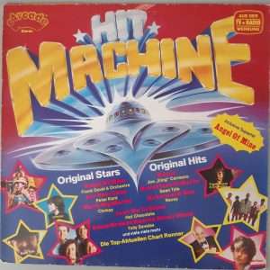 Various – "Hit Machine" (Arcade – ADE G 126) Cover Vorderseite