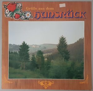 Various – "Grüße Aus Dem Hunsrück" (Homeyer & Weber Musikproduktions GmbH – F 6) Cover Vorderseite