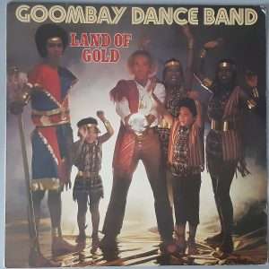Goombay Dance Band – "Land Of Gold" (CBS – CBS 84661) Cover Vorderseite