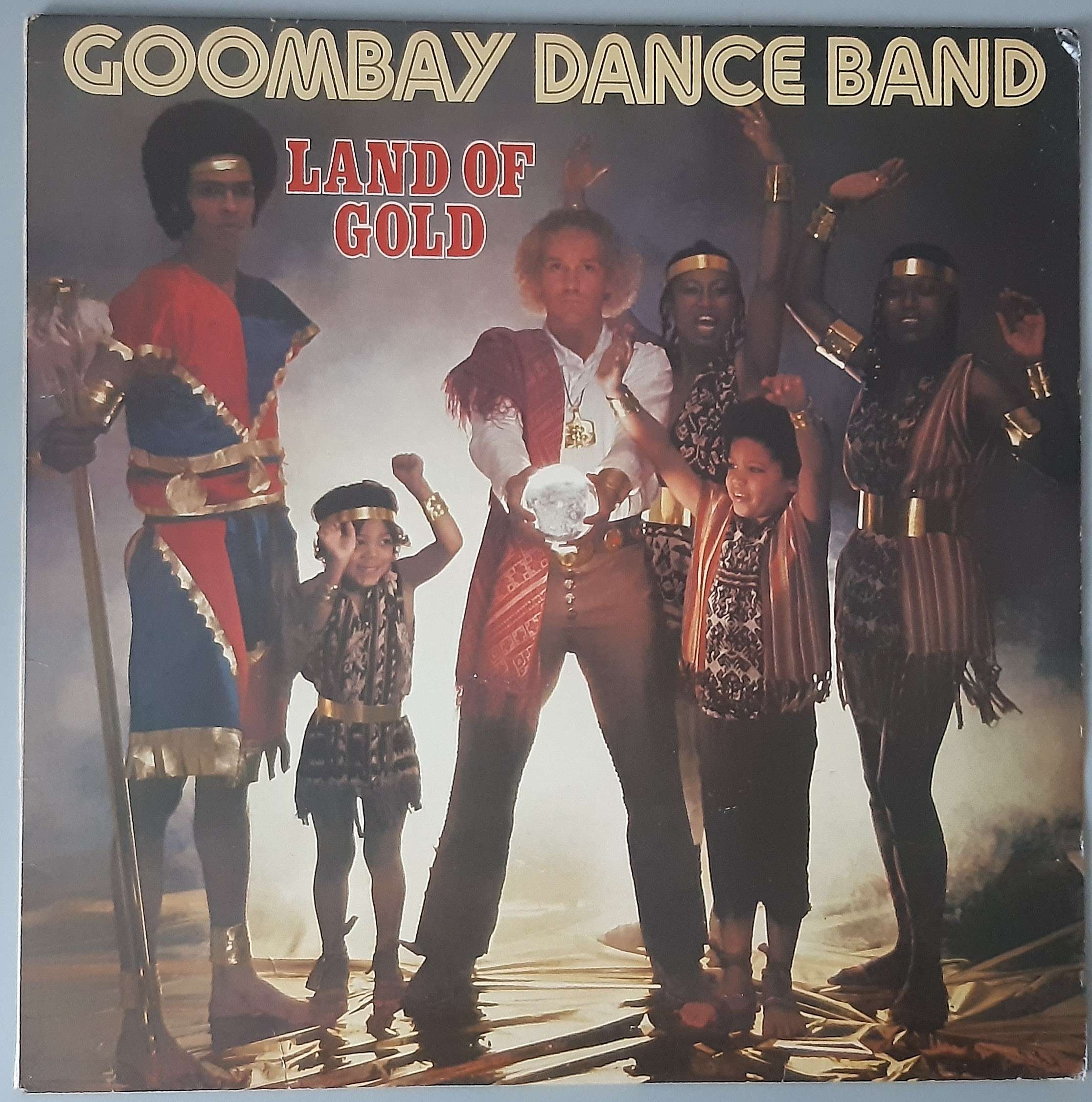 Goombay Dance Band – "Land Of Gold" (CBS – CBS 84661) Cover Vorderseite