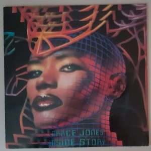Grace Jones – "Inside Story" (Manhattan Records – 1A 062-24 0643 1) Cover Vorderseite