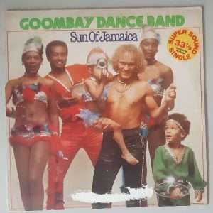 Goombay Dance Band – "Sun Of Jamaica" (CBS – CBS 12.7947) Cover Vorderseite