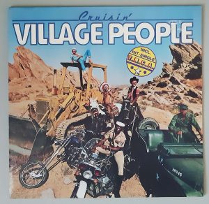 Village People – "Cruisin'" (Metronome – 0060.170) Cover Vorderseite