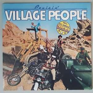 Village People – "Cruisin'" (Metronome – 0060.170) Cover Vorderseite
