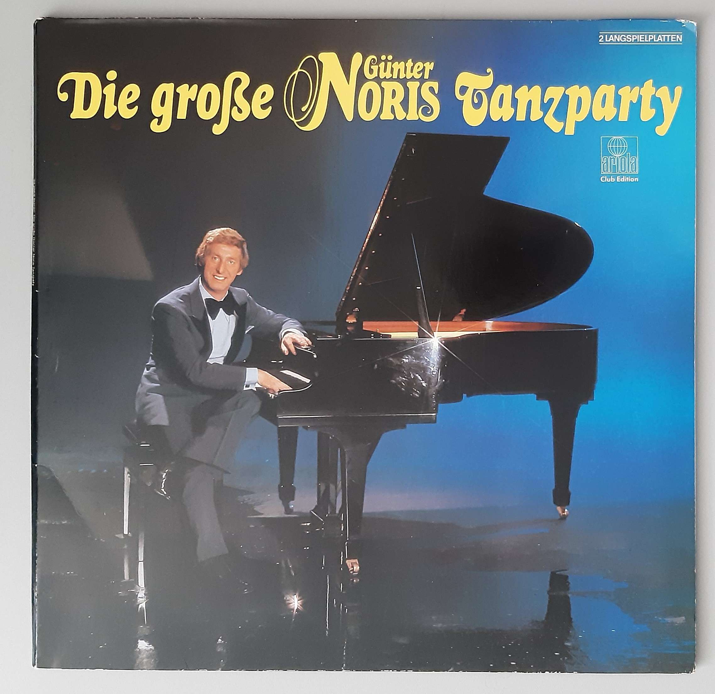 Günter Noris – "Die Große Günter Noris Tanzparty" (Ariola – 32 268 5) Cover Vorderseite
