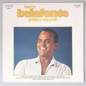 Harry Belafonte – "Golden Records" (RCA Victor – 64 402) Cover Vorderseite