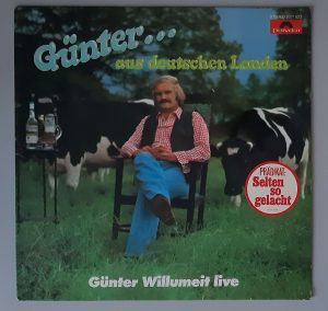 Günter Willumeit – "Günter... Aus Deutschen Landen" (Polydor – 2371 523) Cover Vorderseite