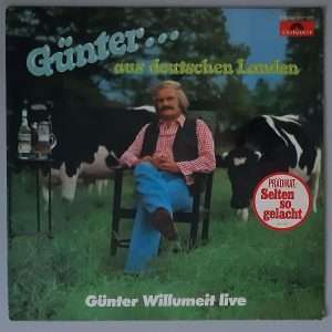 Günter Willumeit – "Günter... Aus Deutschen Landen" (Polydor – 2371 523) Cover Vorderseite