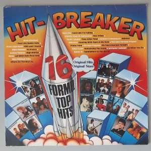 Various – "Hit-Breaker - 16 Formel Top Hits" (SR International – 40 841 9) Cover Vorderseite
