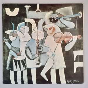 Au Joly Bois – Vrolijke Muziek Uit De Tijd Van Pieter Breughel En Jeroen Bosch (Eurosound – ES 46.310) Cover Vorderseite