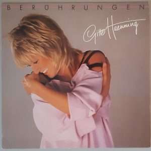 Gitte Haenning – "Berührungen" (Global Records And Tapes – 205 744-365) Cover Vorderseite