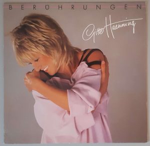Gitte Haenning – "Berührungen" (Global Records And Tapes – 205 744-365) Cover Vorderseite