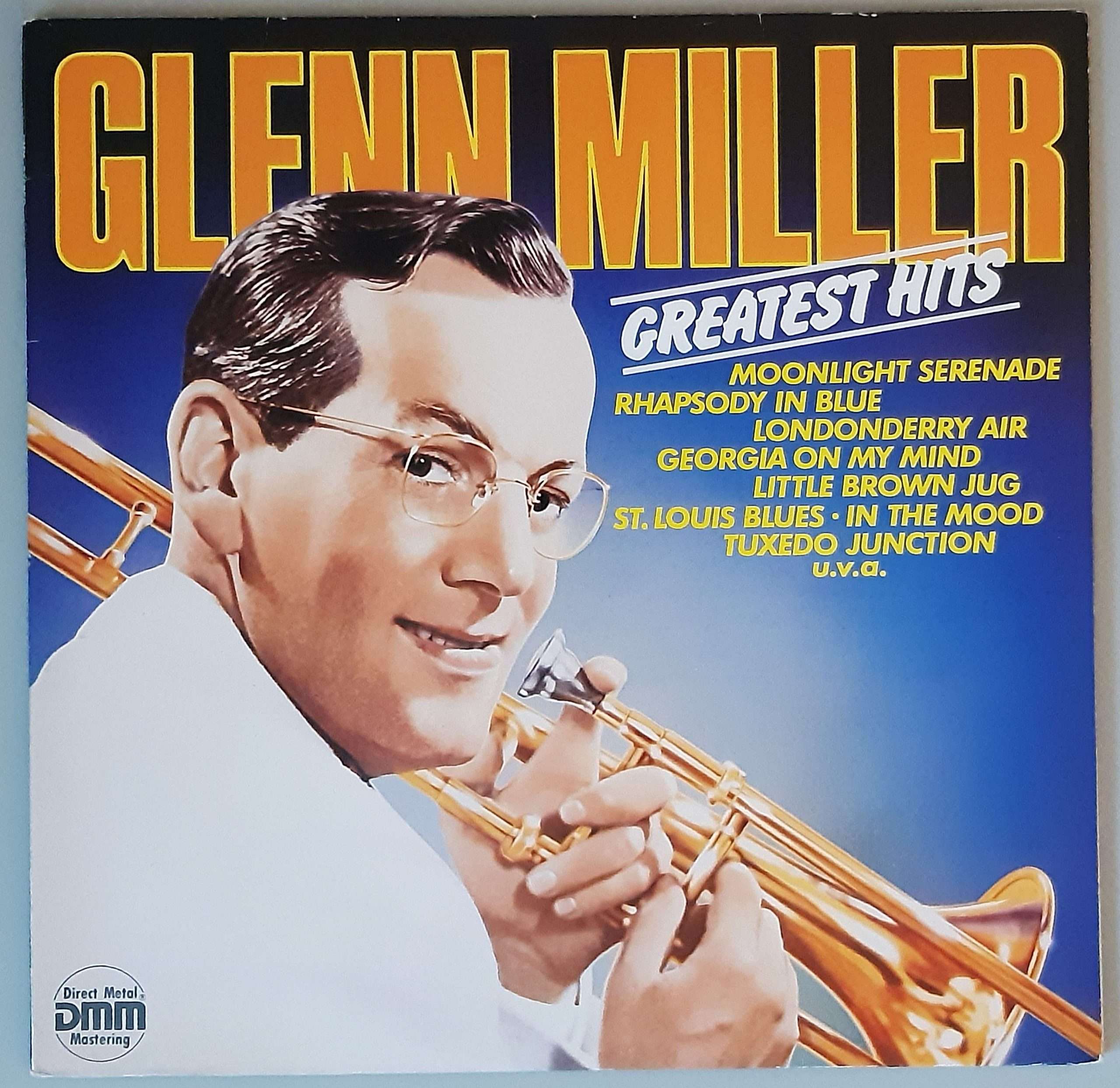Glenn Miller – "Greatest Hits" (Capriole – 32 386-5/1-2) Cover Vorderseite