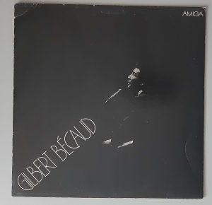 Gilbert Bécaud – "Gilbert Bécaud" (AMIGA – 8 56 324) Cover Vorderseite