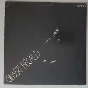 Gilbert Bécaud – "Gilbert Bécaud" (AMIGA – 8 56 324) Cover Vorderseite