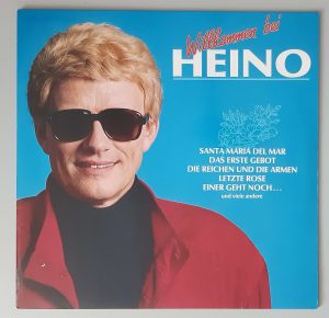 Heino – "Willkommen Bei Heino" (TELDEC – 9031-71321-1 AP) Cover Vorderseite