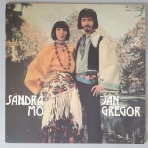 Sandra Mo & Jan Gregor – "Sandra Mo - Jan Gregor" (AMIGA – 8 55 525) Cover Vorderseite