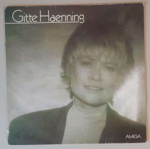 Gitte Haenning – "Gitte Haenning" (AMIGA – 8 56 412) Cover Vorderseite