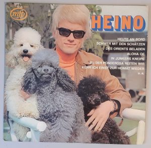 Heino – "Heino" (Music For Pleasure – MFP 5564) Cover Vorderseite