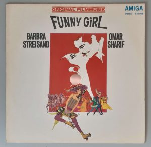 Jule Styne – "Funny Girl (Original Filmmusik)" (AMIGA – 8 45 083) Cover Vorderseite