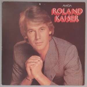 Roland Kaiser "Roland Kaiser" (AMIGA – 8 56 148) Cover Vorderseite