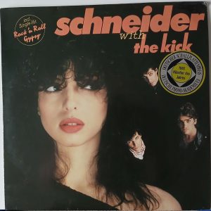 Helen Schneider- " Schneider With The Kick" (WEA - WEA 58294) Cover Vorderseite