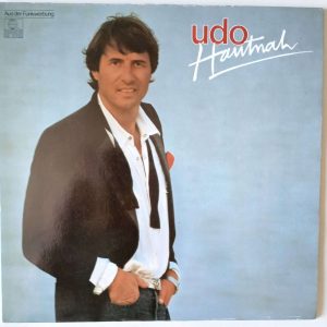 Udo Jürgens "Hautnah" (Ariola - 206 500) Cover Vorderseite