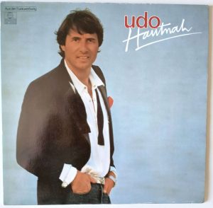 Udo Jürgens "Hautnah" (Ariola - 206 500) Cover Vorderseite