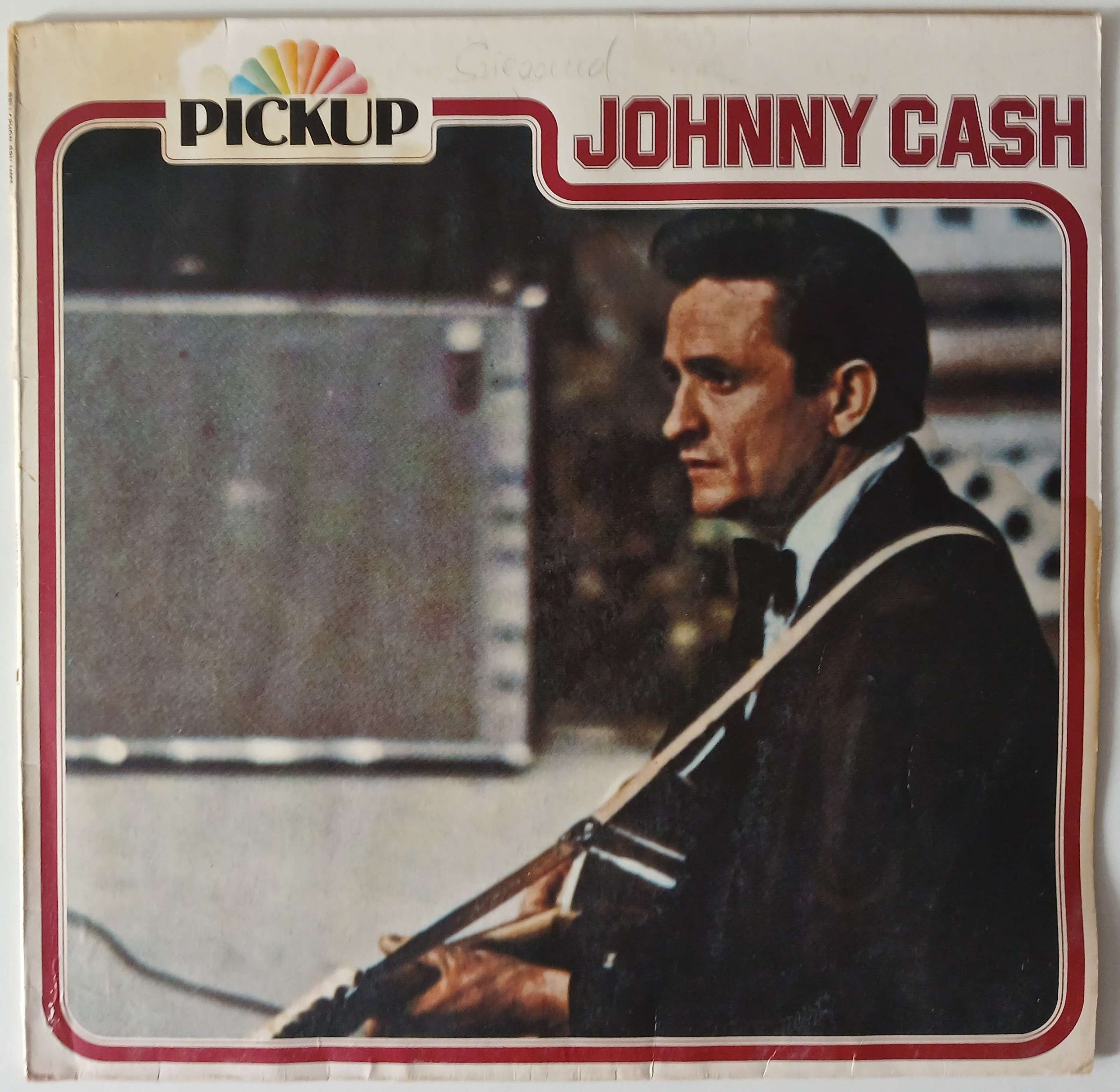 Johnny Cash– "Johnny Cash" (Bellaphon- Pickup - BPU 14006) Cover Vorderseite