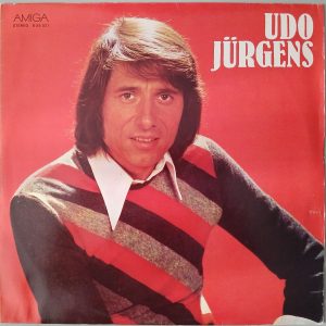 Udo Jürgens "Udo Jürgens" (AMIGA - 8 55 521) Cover Vorderseite