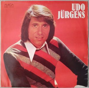 Udo Jürgens "Udo Jürgens" (AMIGA - 8 55 521) Cover Vorderseite