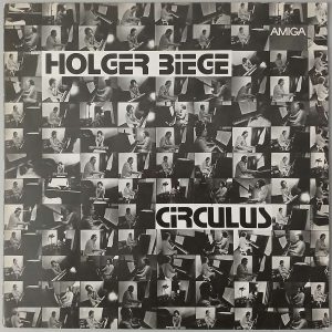 Holger Biege – "Circulus" (AMIGA – 8 55 645) Cover Vorderseite