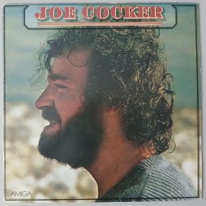 Joe Cocker – "Joe Cocker" (AMIGA – 8 56 076) Cover Vorderseite