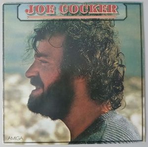 Joe Cocker – "Joe Cocker" (AMIGA – 8 56 076) Cover Vorderseite