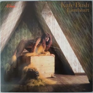 Kate Bush – "Lionheart" (EMI – 1C 038 1575471) Cover Vorderseite